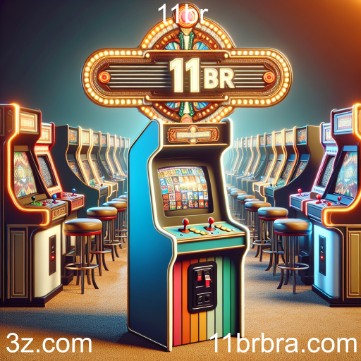 A Nostalgia dos Jogos de Arcade no 11br