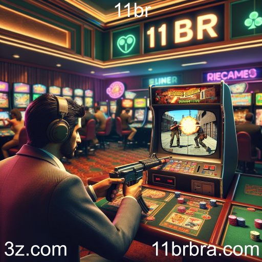 A Evolução dos Jogos de Tiro: Da Ação às Competições Épicas